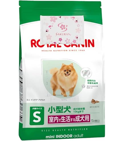 Amazon.co.jp: ロイヤルカナン SHN ミニ インドア アダルト 犬用 4kg